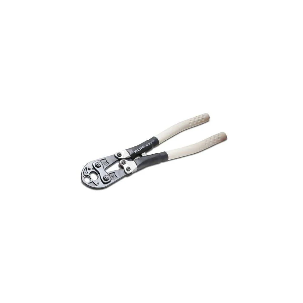 Burndy 9000 Lbs 25.38 Inch Hand-Operated Crimper with Ergonomic Handle, large image number 1
