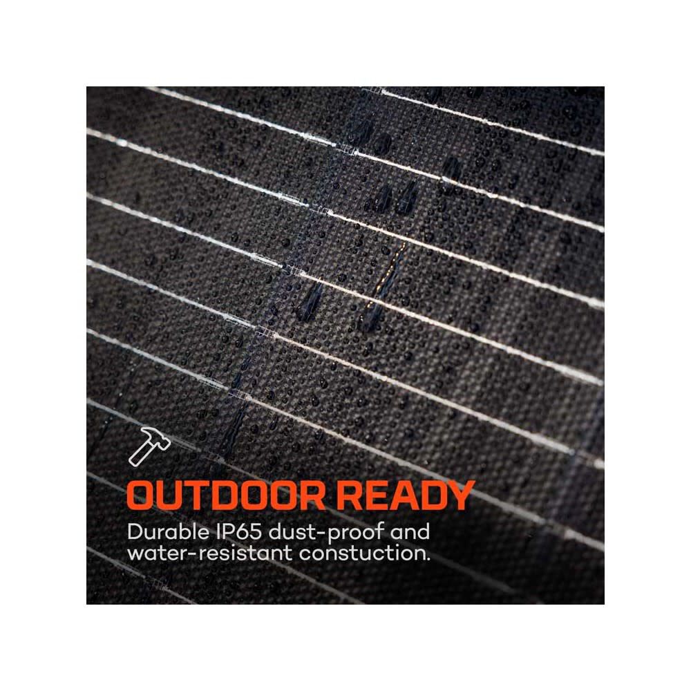 Nebo Reliance 50W Monocrystalline Foldable Solar Panel W/Handle, large image number 5