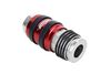 Milton 2 In ONE Universal Safety Exhaust Coupler  3/8in FNPT x 3/8in Body Flow, small image number 2