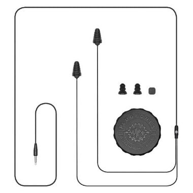 Plugfones Guardian Noise Suppressing Headphones (Black), large image number 0