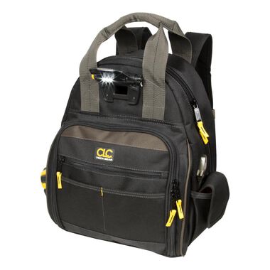 CLC 53 Pocket Lighted Tool Backpack, large image number 0