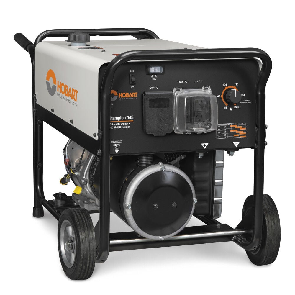 Hobart 20, 000 Watt Gas Powered Portable Welder/Generator – 500563