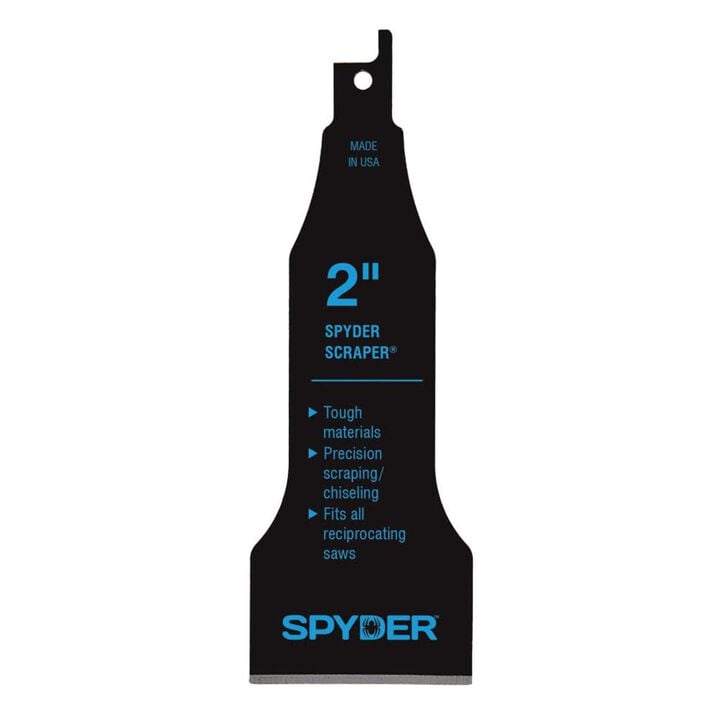Spyder Scraper 2in