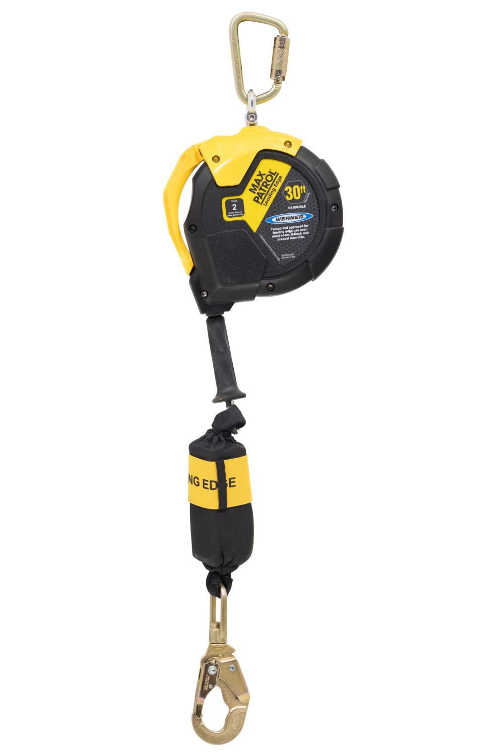 Werner 30′ Max Patrol Self-Retracting Lifeline Leading Edge – R410030LE