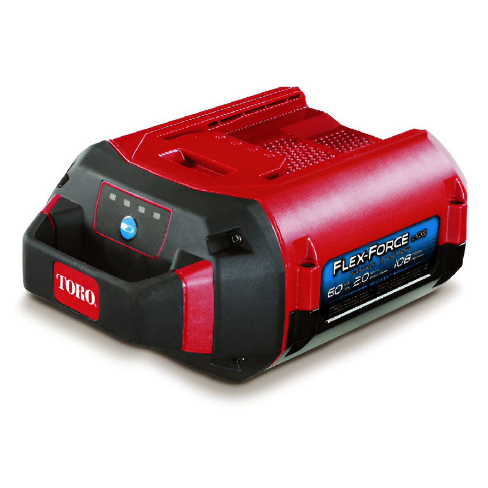 Toro Flex-Force Power System 60V MAX 2.0Ah Lithium-Ion Power Tool Battery Pack with Fuel Indicator - 88920