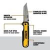 DEWALT Tanto Pocket Knife, small image number 2