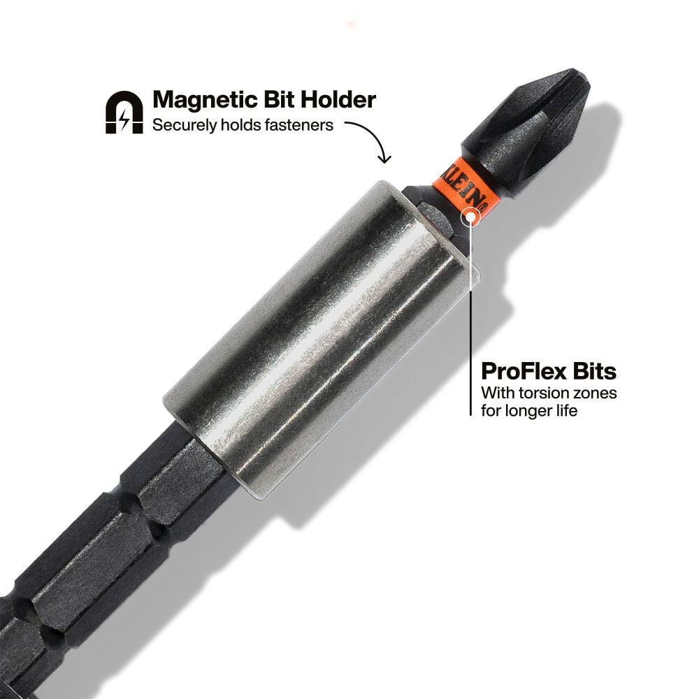 Klein Tools 14-in-1 Adjustable Screwdriver, large image number 4
