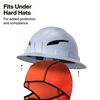 Klein Tools Flame-Resistant Balaclava 33 Cal CAT 3 Orange OSFM, small image number 4