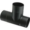 Woodstock 4 in Outside Diameter ABS Plastic T-Fitting, small image number 1