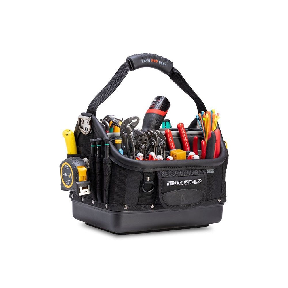 Veto Pro Pac Black Large Capacity Wide Open Tote with Removable Panels, large image number 6