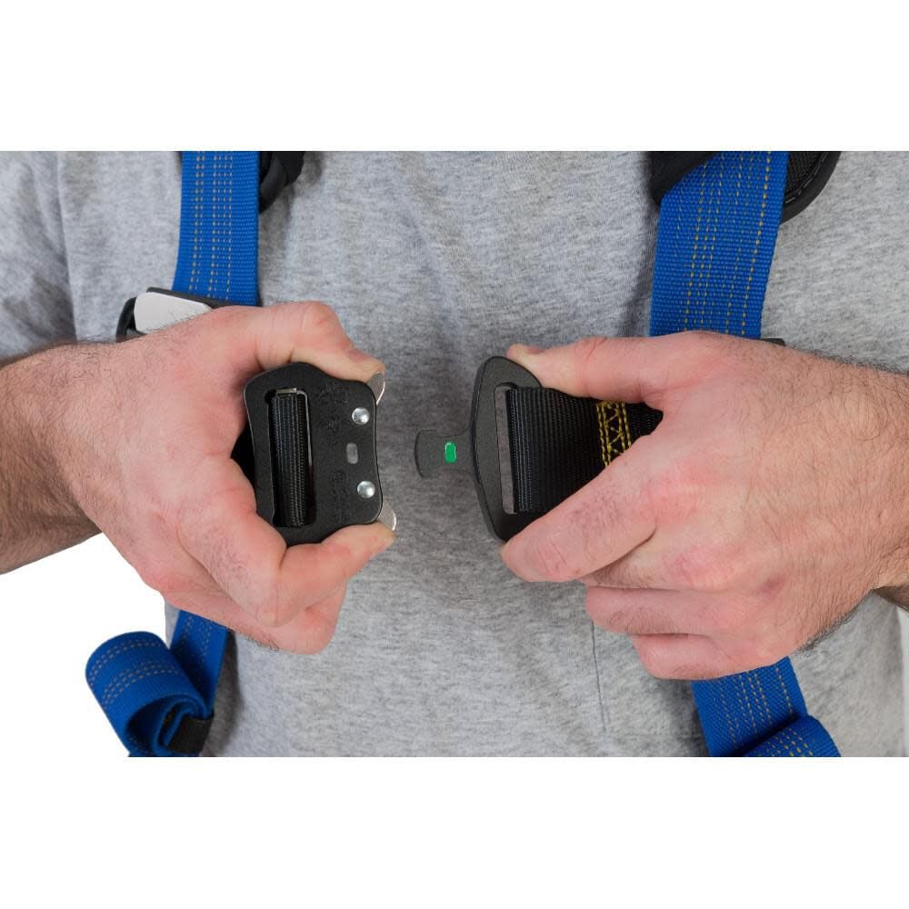 Werner ProForm F3 Construction Harness - Quick Connect Legs (XL), large image number 7