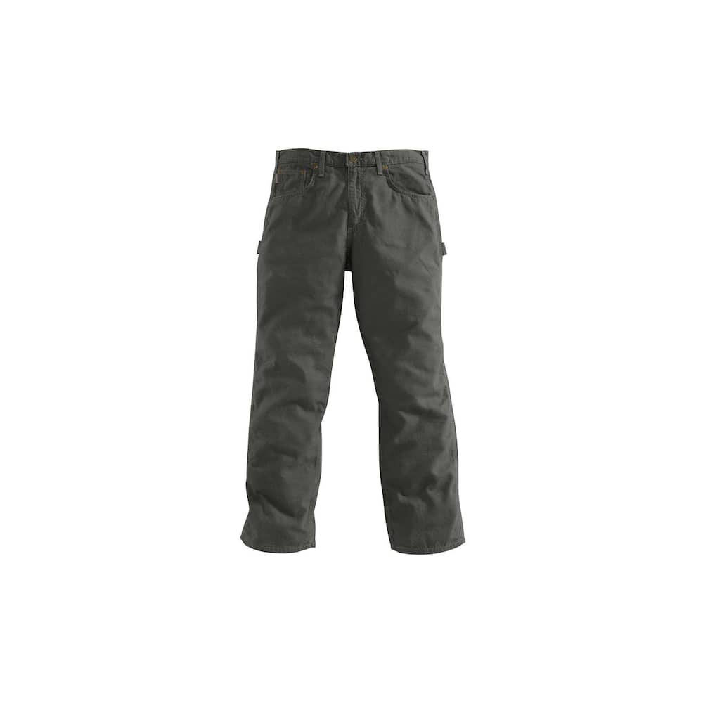 Carhartt men's loose fit five clearance pocket canvas carpenter pant b159