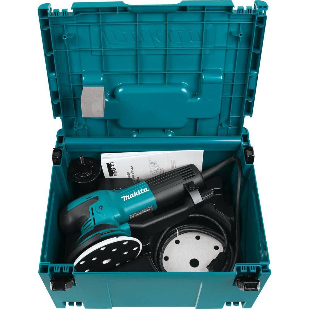 Makita 6.6 AMP 6 in. Random Orbit Sander with Variable Speed, large image number 3