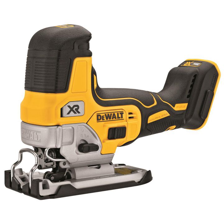 DEWALT 20V MAX XR Jig Saw Body Grip & Premium XR Battery 2pk Bundle, large image number 2