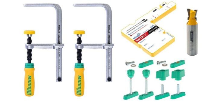 Microjig MATCHFIT Dovetail Clamp Pro