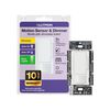 Lutron Maestro LED+ 120V 150W Gloss White Motion Sensor & Dimmer Switch, small image number 2