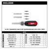 Milwaukee 13-in-1 Magnetic Multi-Bit Screwdriver, small image number 2