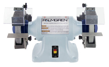 Palmgren 6 Inch 1/3HP 115/230V Bench Grinder without Dust Collection
