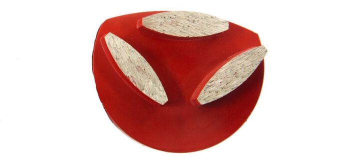National Flooring Equipment Metal Grinding Discs - 24 Grit, large image number 1