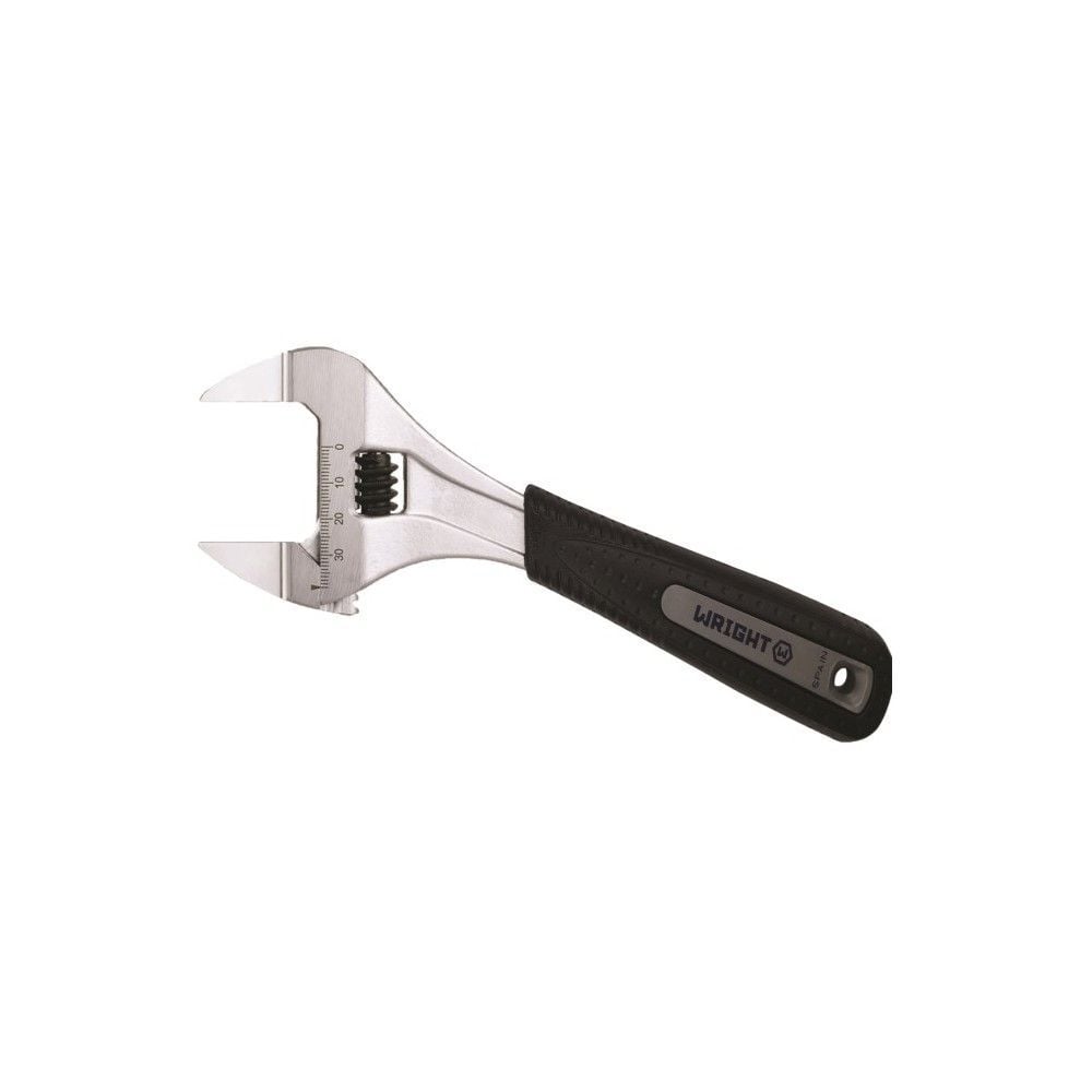 Wright Tool 6 in Adjustable Wrench with Slim Jaw, Extra Wide Capacity, large image number 1