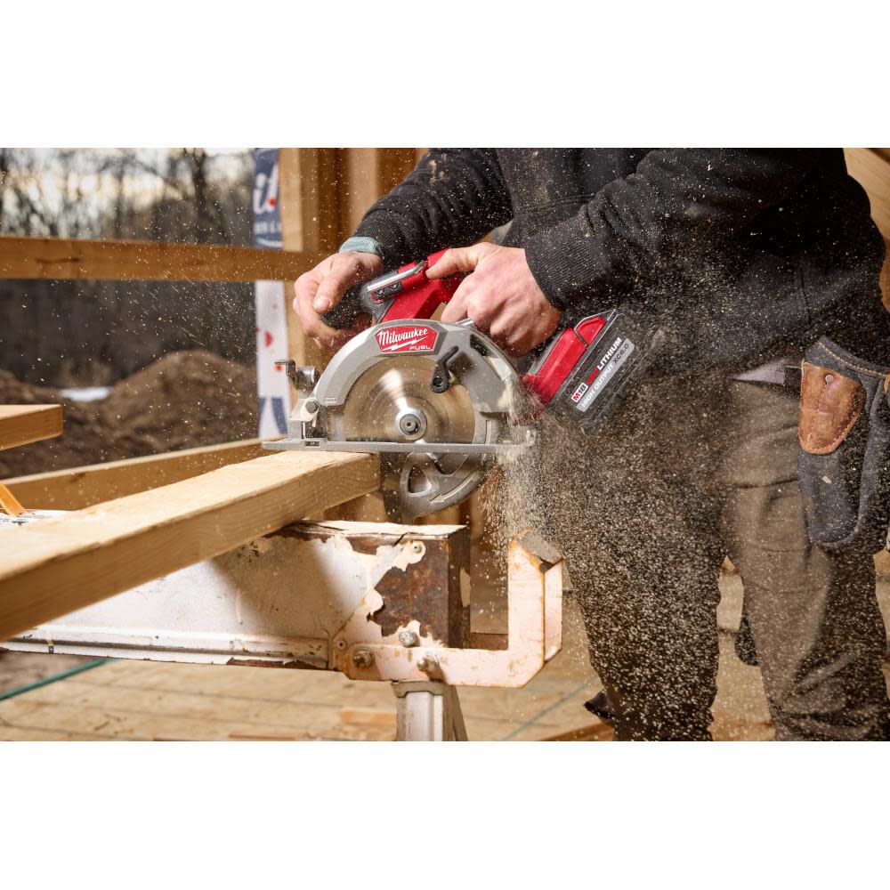 Milwaukee M18 FUEL 6-1/2 Inch Circular Saw (Bare Tool), large image number 12