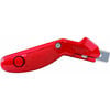 Crain Slotted Razor Blade Push-Button Carpet Knife, small image number 1