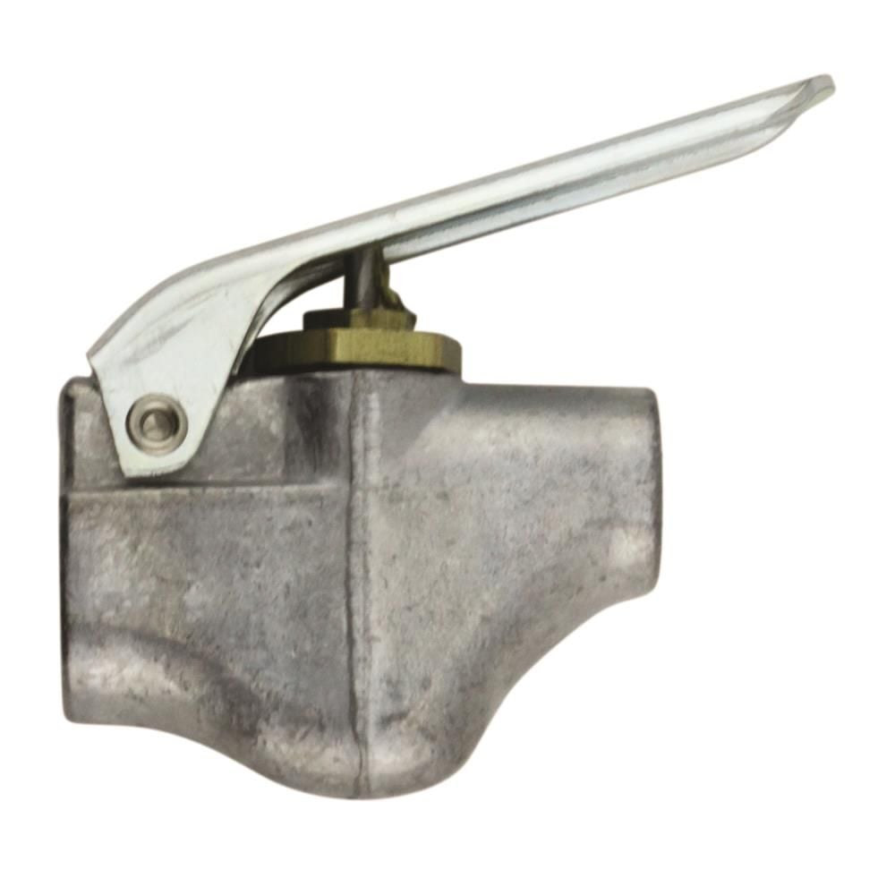 Milton 1/4 In. NPT Lever Style Blo Gun Control Valve - 151