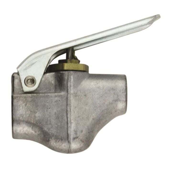 Milton 1/4 In. NPT Lever Style Blo Gun Control Valve