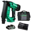 Metabo HPT 18V Brushless Li-ion 18 Gauge Straight Brad Nailer Kit, small image number 1