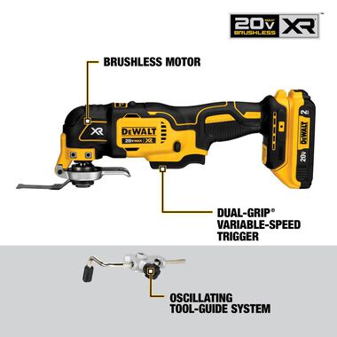 DEWALT 20V Max 9 Tool Combo Kit with Soft Case, large image number 6