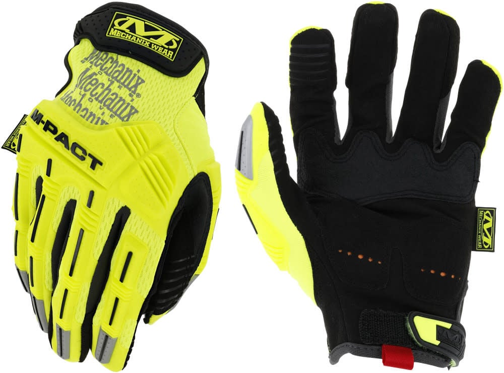 Mechanix Wear Hi-Viz M-Pact Gloves Size XL - SMP-91-011