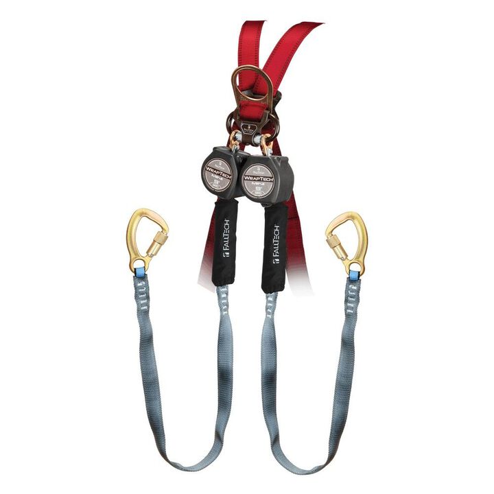Falltech 9' WrapTech Twin-Leg Mini Tie Back Web Personal SRL, large image number 1