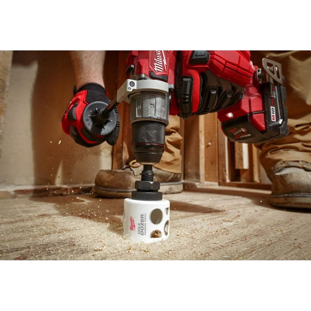 Milwaukee HOLE DOZER with Carbide Teeth Hole Saw 3 3/8inch, large image number 10
