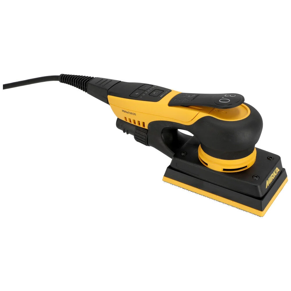 Mirka DEOS II 353X Electric Powered 3 Inch x 5 Inch 3mm Direct Orbital Sander, large image number 1