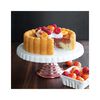 Nordic Ware 8 Inch x 8 Inch Cast Aluminum Charlotte Cake Pan Toffee, small image number 3