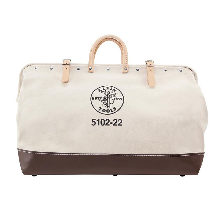 Klein Tools 22in (559 mm) Canvas Tool Bag, large image number 11