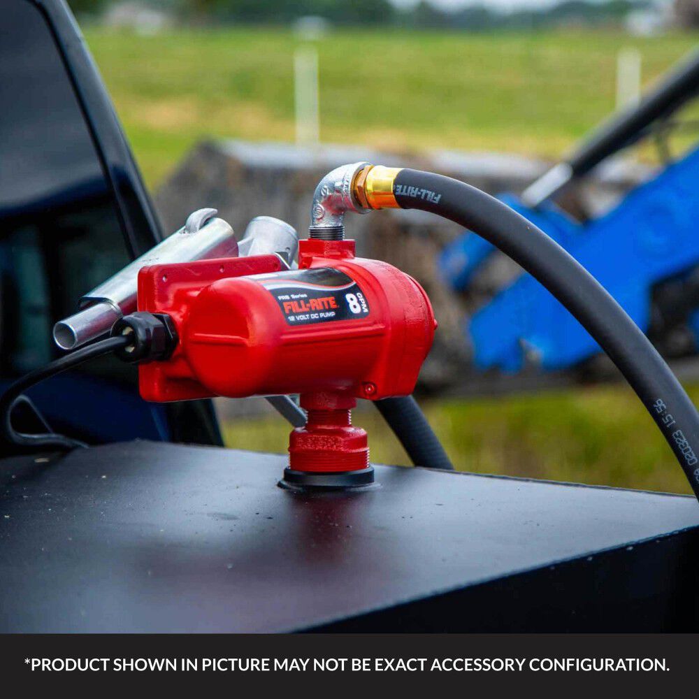 Fill-Rite FR8 12V Fuel Transfer Pump with Nozzle, large image number 10