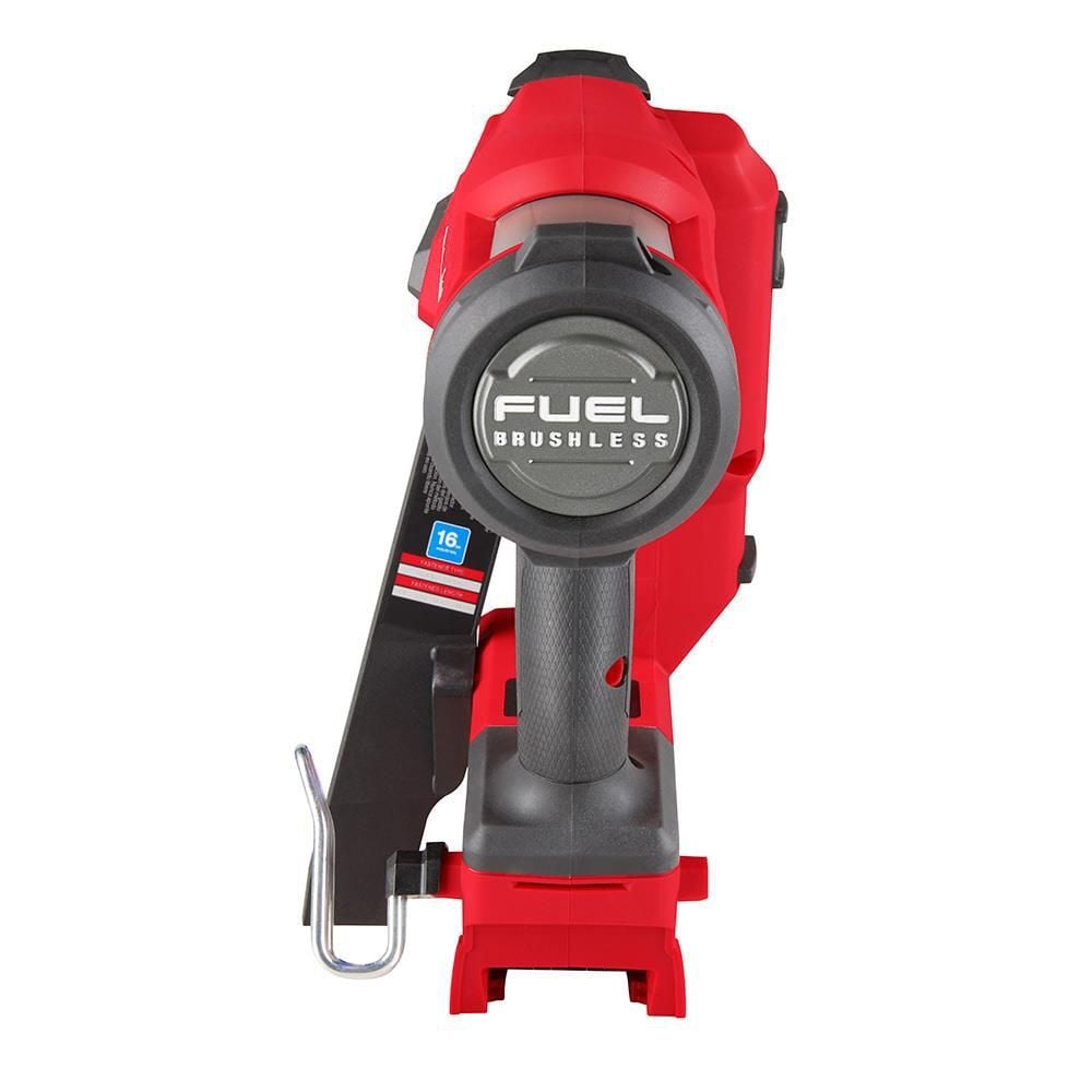 Milwaukee M18 FUEL 16 Gauge Angled Finish Nailer (Bare Tool), large image number 23
