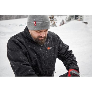 Milwaukee M12 Heated TOUGHSHELL Jacket Kit, Large, Black (Reconditioned), large image number 11