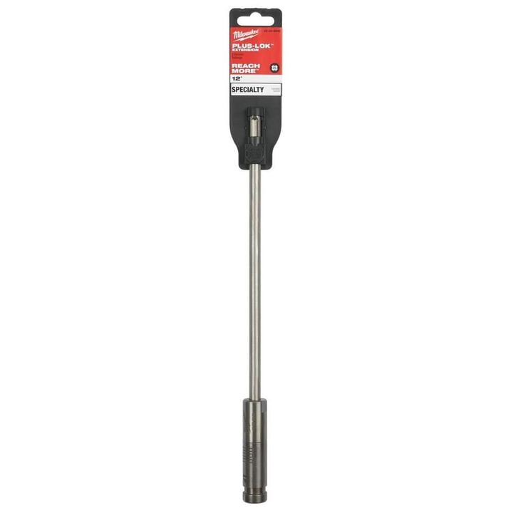Milwaukee PLUSLOK SDS+ 12 in. Extension, large image number 6