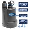 Superior Pump 1/4 HP Thermoplastic Utility Pump, small image number 2