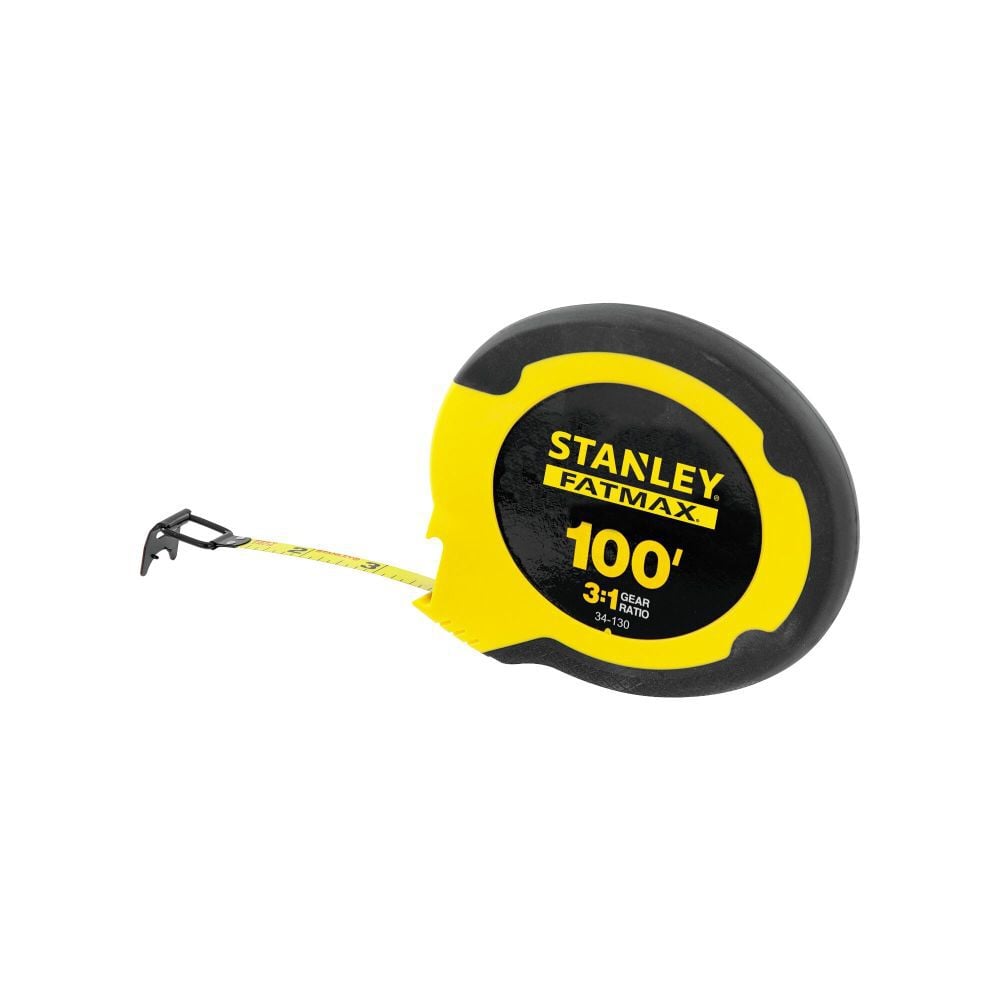 Stanley FatMax Closed Case Long Tape 3/8 In. x 100 Ft., large image number 1
