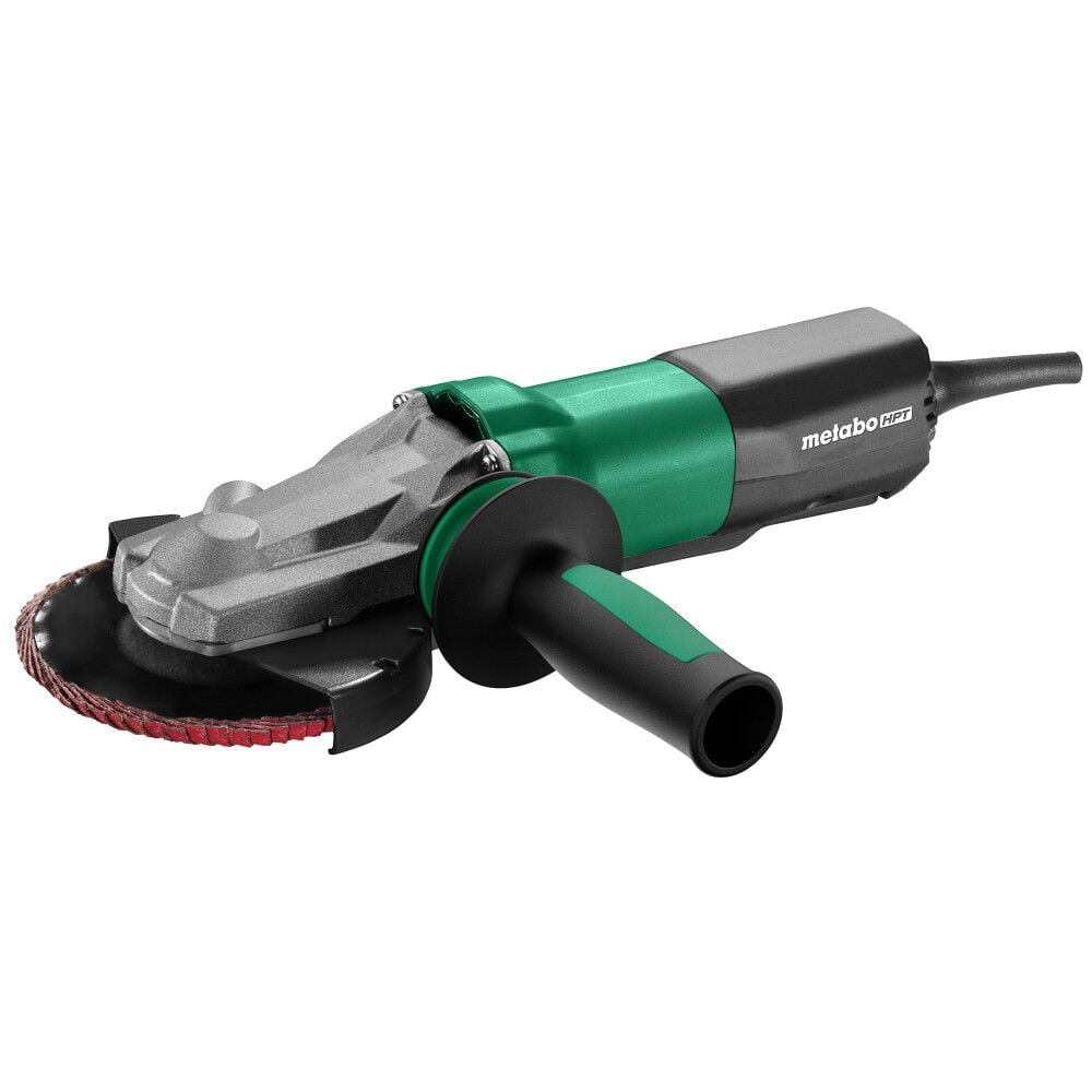 Metabo HPT 5 Inch 8 Amps WEPF 9-125 Flat-Head Angle Grinder, large image number 1