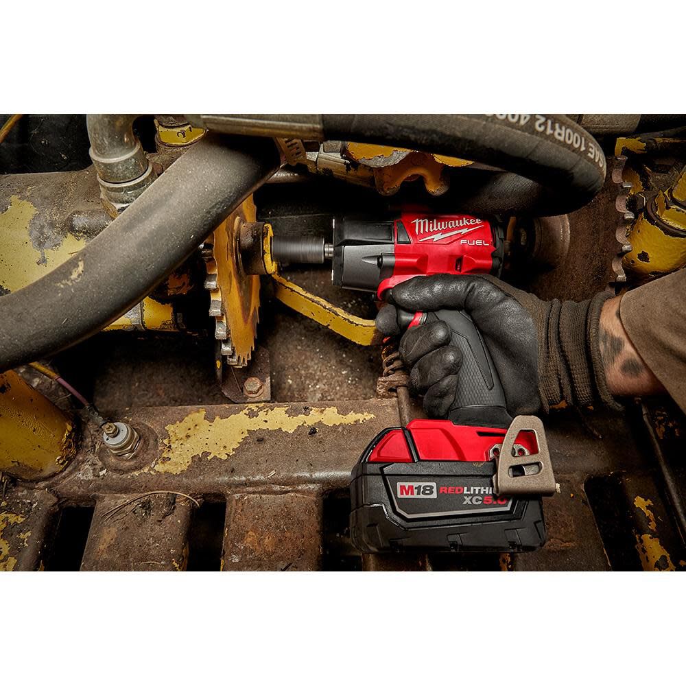 Milwaukee M18 Fuel 1 2inch Impact Wrench Bare Tool With Pin Detent Reconditioned 2962p 80 Sansujyuku sansujyuku.com