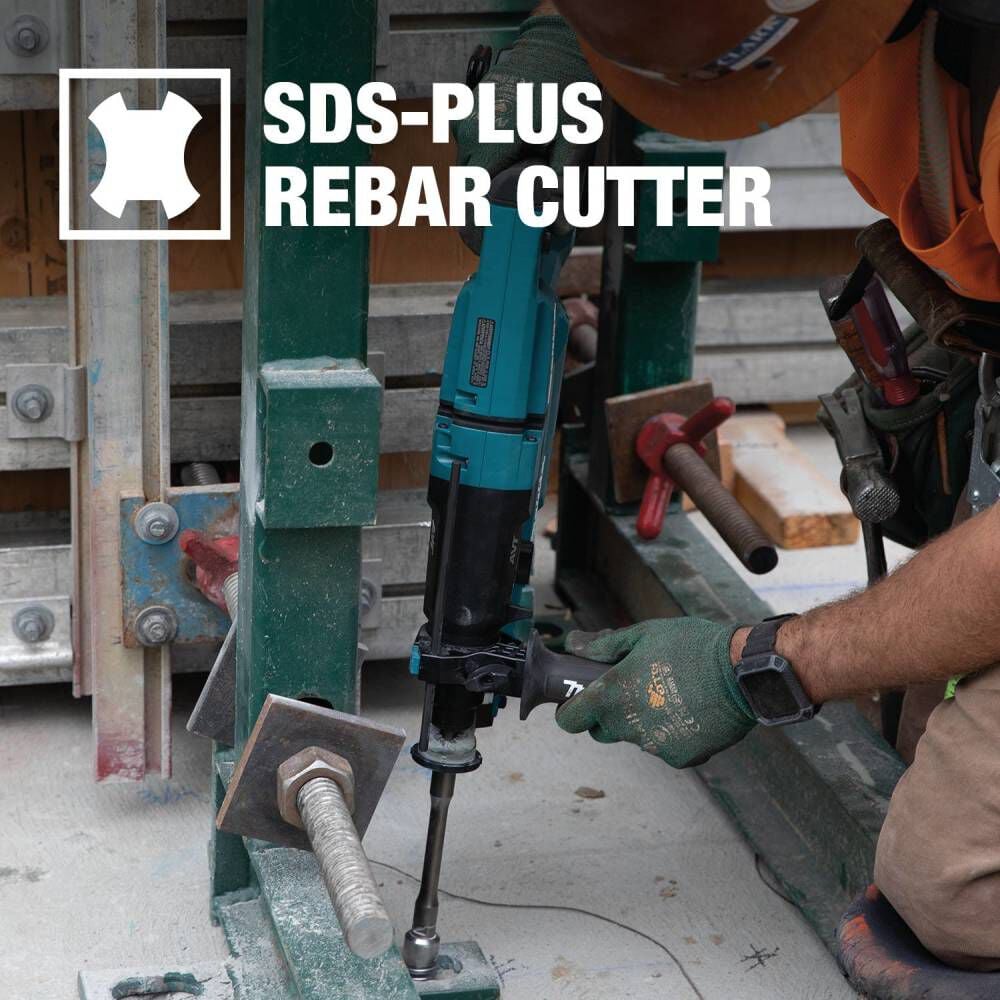 Makita 1in x 4in Rebar Cutter Drill Bit Head Only, large image number 3