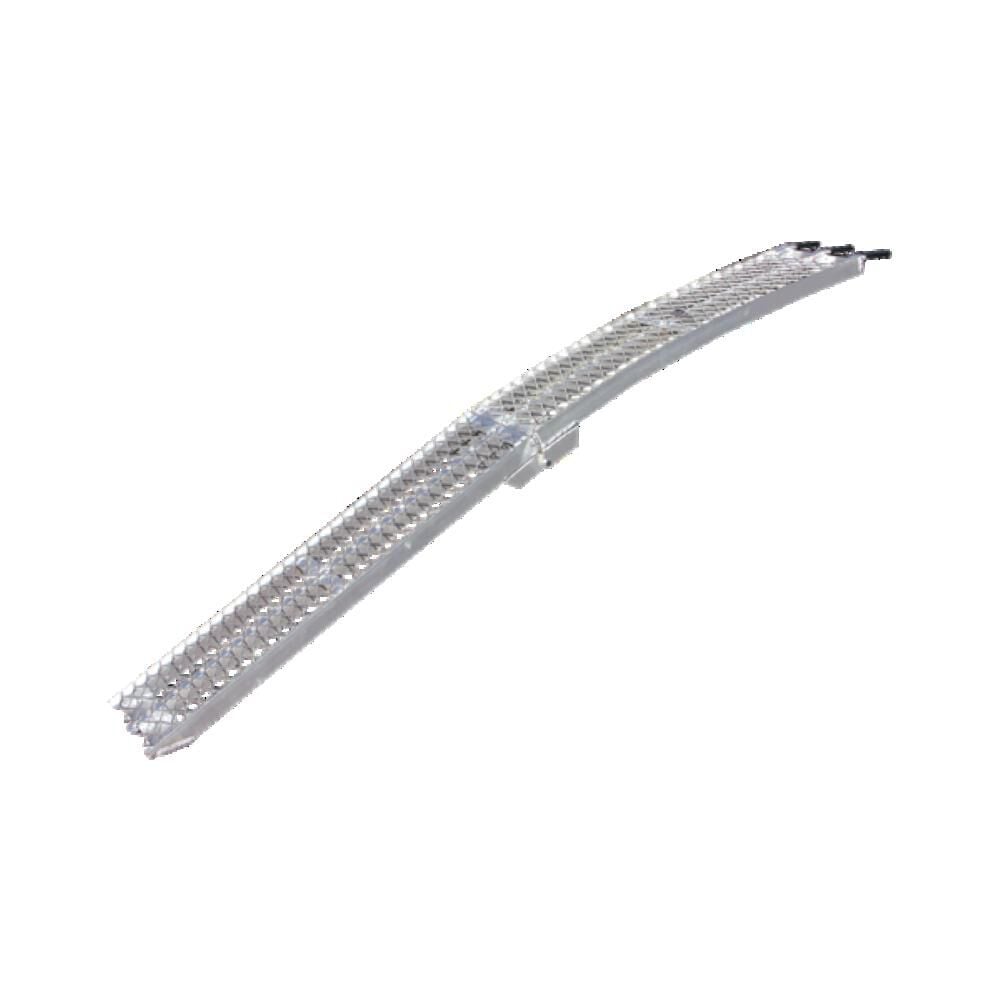 Рампа Yutrax Складная из алюминиевой сетки Грузоподъемностью 750 фунтов Одинарная