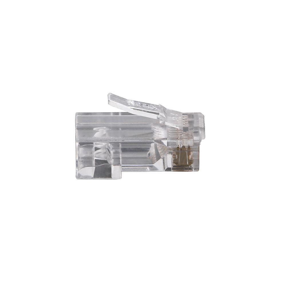 Klein Tools Pass-Thru Data Plug CAT5E 50 Pk, large image number 12