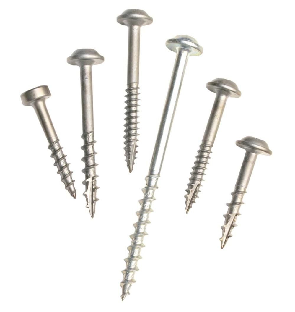 Kreg Pocket Screws - 1-1/4 In. #7 Fine Washer-Head 500ct, large image number 1