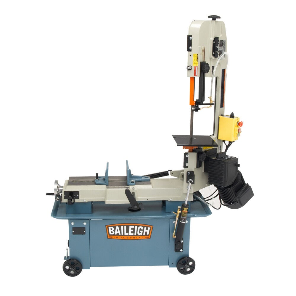 Baileigh BS-712M Band Saw Metal Cutting Manual Vise 120V 1