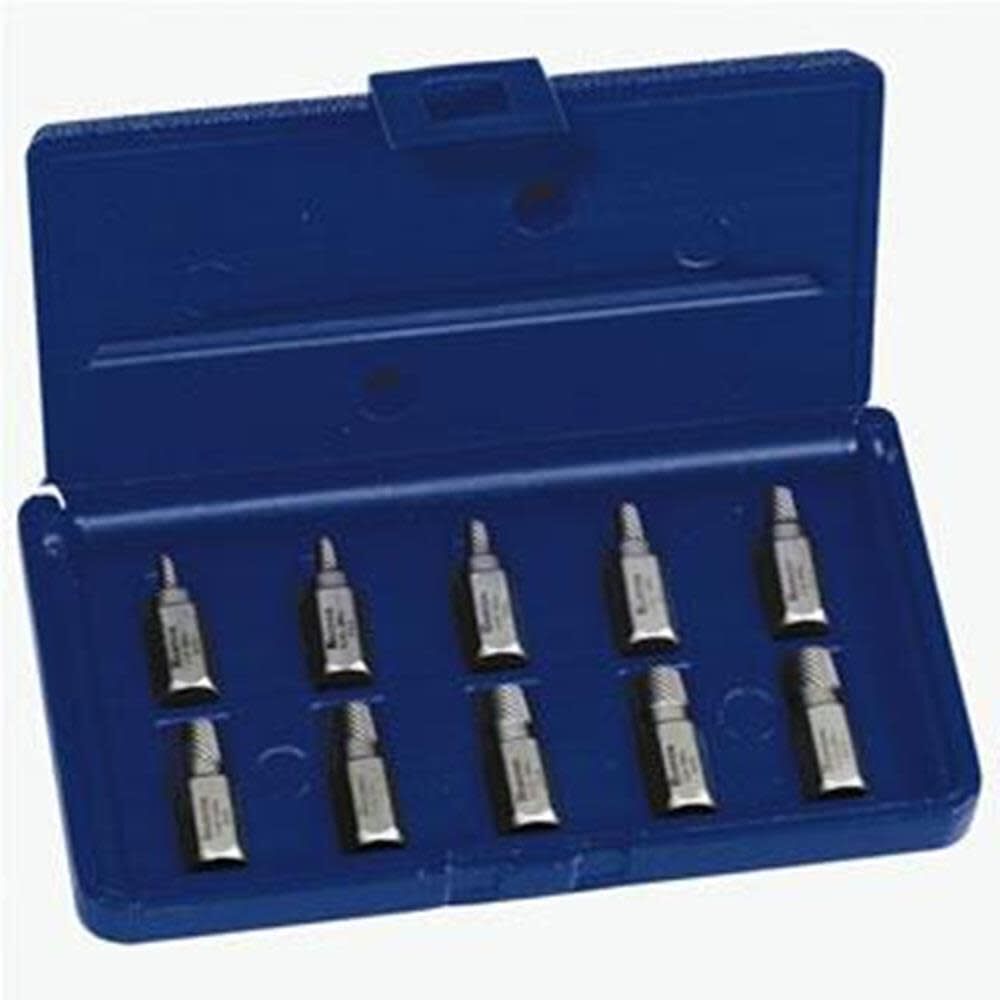 Irwin 10pc Multi Spline Extractor Set, large image number 1